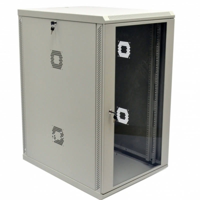 Купити Шафа серверна CMS 21U 600 х 800 х 1040 UA-MGSWA218G для мережевого обладнання. Системи безпеки для дому та офісу. Магазин RG-Group. Системи відеонагляду та охоронні сигналізації. Продаж та послуги встановлення