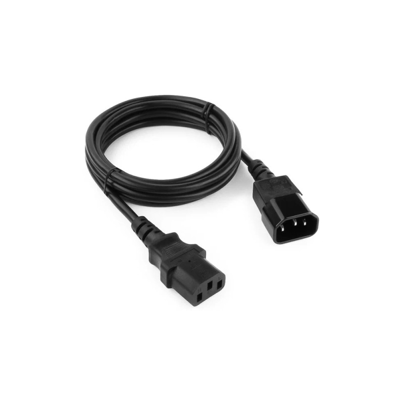 Купити Шнур живлення Kingda С13-C14, 5 м, 1.5 мм² (PC6063-5m). Системи безпеки для дому та офісу. Магазин RG-Group. Системи відеонагляду та охоронні сигналізації. Продаж та послуги встановлення