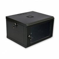 Купити Шафа серверна CMS 6U 600 x 500 x 373 UA-MGSWL65B для мережевого обладнання. Системи безпеки для дому та офісу. Магазин RG-Group. Системи відеонагляду та охоронні сигналізації. Продаж та послуги встановлення