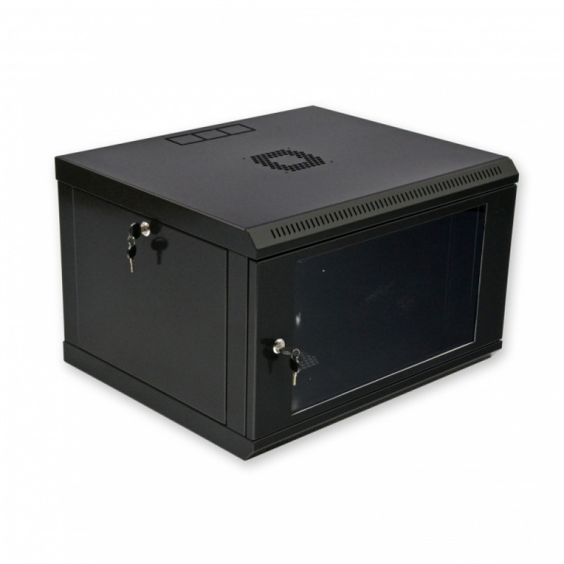 Купити Шафа серверна CMS 6U 600 x 500 x 373 UA-MGSWL65B для мережевого обладнання. Системи безпеки для дому та офісу. Магазин RG-Group. Системи відеонагляду та охоронні сигналізації. Продаж та послуги встановлення
