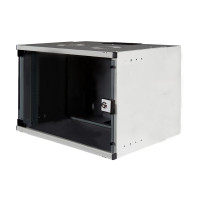 Купити Шафа серверна Hypernet 4U 540 x 400 WMNC-40-4U-SOHO-FLAT для мережевого обладнання. Системи безпеки для дому та офісу. Магазин RG-Group. Системи відеонагляду та охоронні сигналізації. Продаж та послуги встановлення