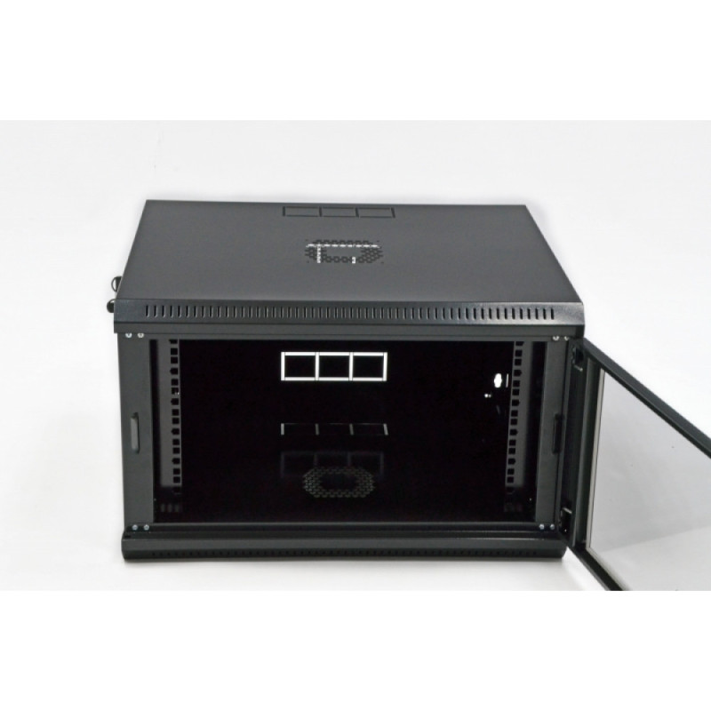 Шафа серверна CMS 6U 600 x 500 x 373 UA-MGSWL65B для мережевого обладнання