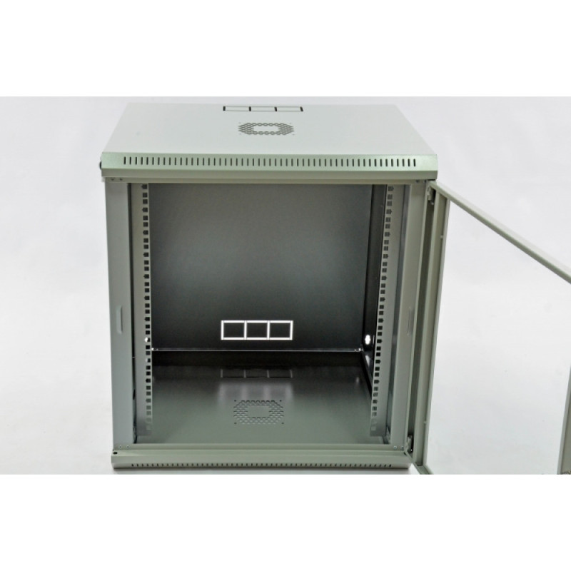 Шафа серверна CMS 12U 600 x 500 x 640 UA-MGSWL125G для мережевого обладнання