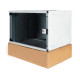 Купити Шафа серверна Hypernet 4U 540 x 400 WMNC-40-4U-SOHO-FLAT для мережевого обладнання. Системи безпеки для дому та офісу. Магазин RG-Group. Системи відеонагляду та охоронні сигналізації. Продаж та послуги встановлення