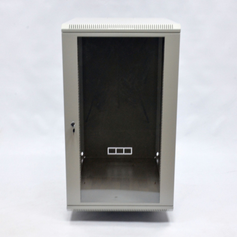 Шафа серверна CMS 21U 600 х 800 х 1040 UA-MGSWA218G для мережевого обладнання
