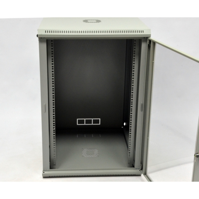 Шафа серверна CMS 18U 600 x 600 x 907 UA-MGSWL186G для мережевого обладнання