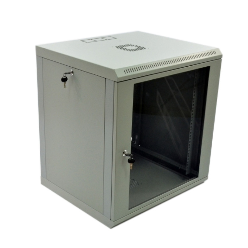Купити Шафа серверна CMS 12U 600 x 500 x 640 UA-MGSWL125G для мережевого обладнання. Системи безпеки для дому та офісу. Магазин RG-Group. Системи відеонагляду та охоронні сигналізації. Продаж та послуги встановлення