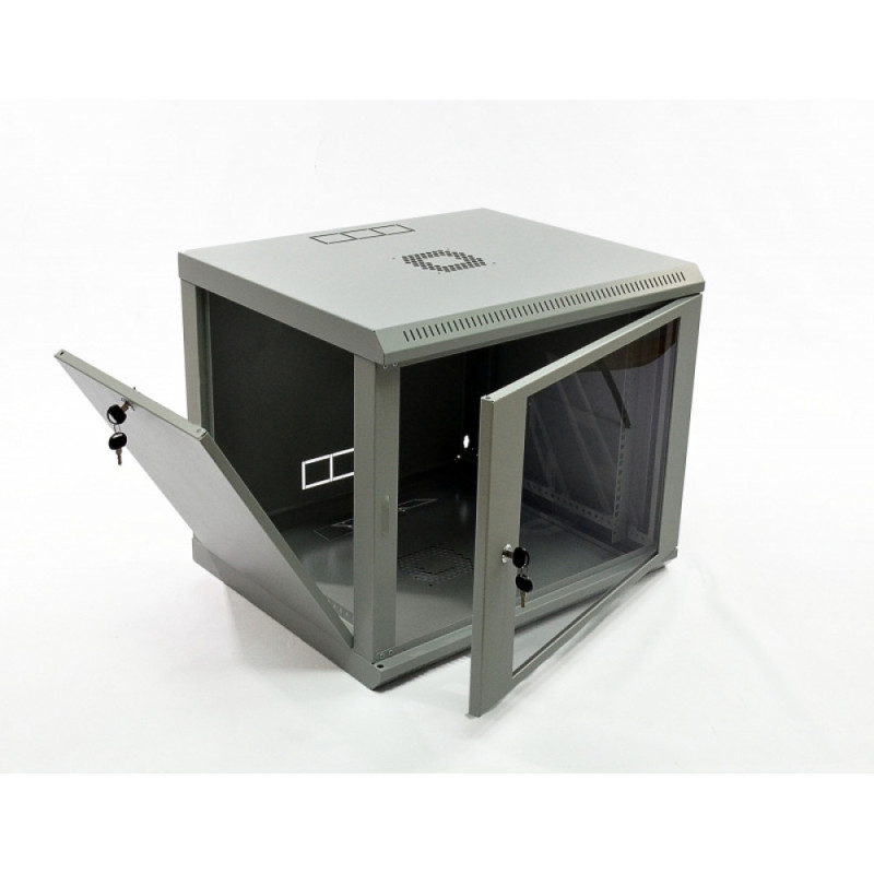 Шафа серверна CMS 9U 600 x 500 x 507 UA-MGSWL95G для мережевого обладнання