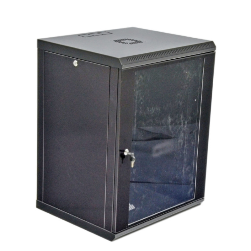 Купити Шафа серверна CMS 15U 600 x 500 x 773 UA-MGSWL155B для мережевого обладнання. Системи безпеки для дому та офісу. Магазин RG-Group. Системи відеонагляду та охоронні сигналізації. Продаж та послуги встановлення