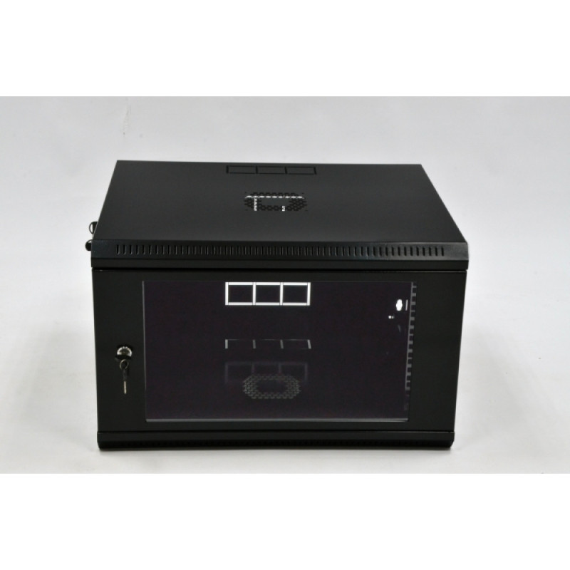Шафа серверна CMS 6U 600 x 500 x 373 UA-MGSWL65B для мережевого обладнання