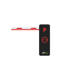 Купити Шлагбаум ZKTeco BGM1045L-LED з прямою стрілою 4.5 м зі світлодіодним підсвічуванням (лівий). Системи безпеки для дому та офісу. Магазин RG-Group. Системи відеонагляду та охоронні сигналізації. Продаж та послуги встановлення