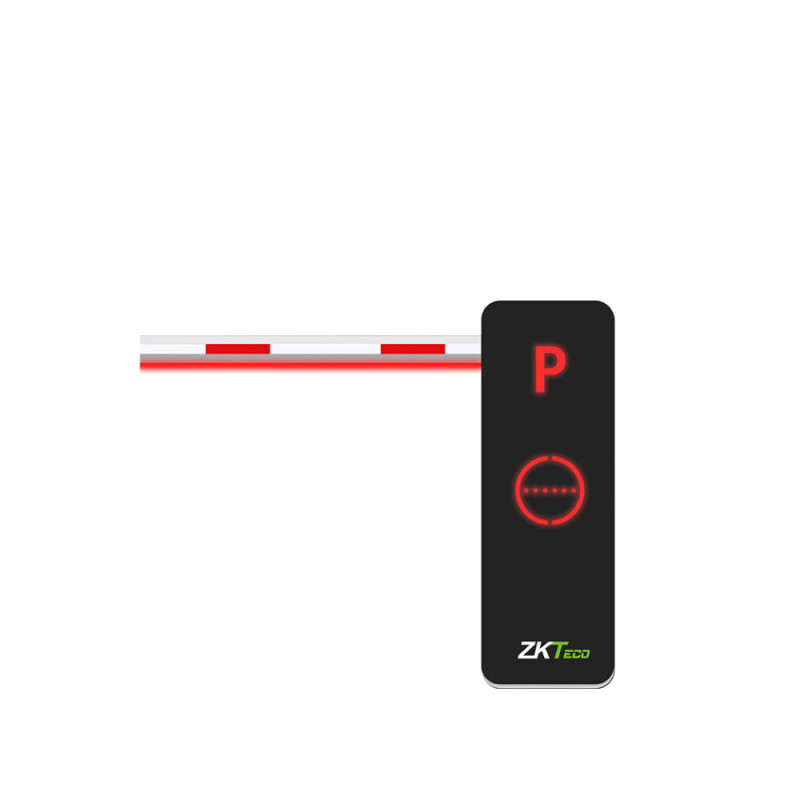 Купити Шлагбаум ZKTeco BG1045R-LED з прямою стрілою 4.5 м зі світлодіодним підсвічуванням (правий). Системи безпеки для дому та офісу. Магазин RG-Group. Системи відеонагляду та охоронні сигналізації. Продаж та послуги встановлення