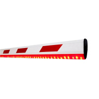 Купити Стріла для шлагбаума ZKTeco BG1000 LED Boom довжиною 3 метри з LED підсвіткою. Системи безпеки для дому та офісу. Магазин RG-Group. Системи відеонагляду та охоронні сигналізації. Продаж та послуги встановлення