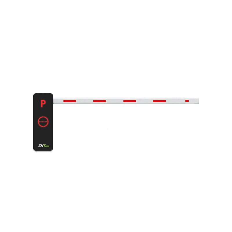 Купити Шлагбаум ZKTeco BGM1060L з телескопічною стрілою 6 м (лівий). Системи безпеки для дому та офісу. Магазин RG-Group. Системи відеонагляду та охоронні сигналізації. Продаж та послуги встановлення