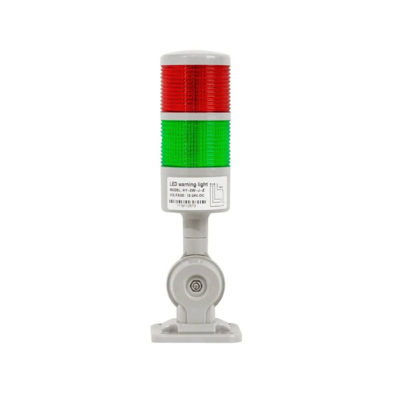 Купити Сигнальна лампа (світлофор шлагбаума) ZKTeco Parking Warning Light. Системи безпеки для дому та офісу. Магазин RG-Group. Системи відеонагляду та охоронні сигналізації. Продаж та послуги встановлення