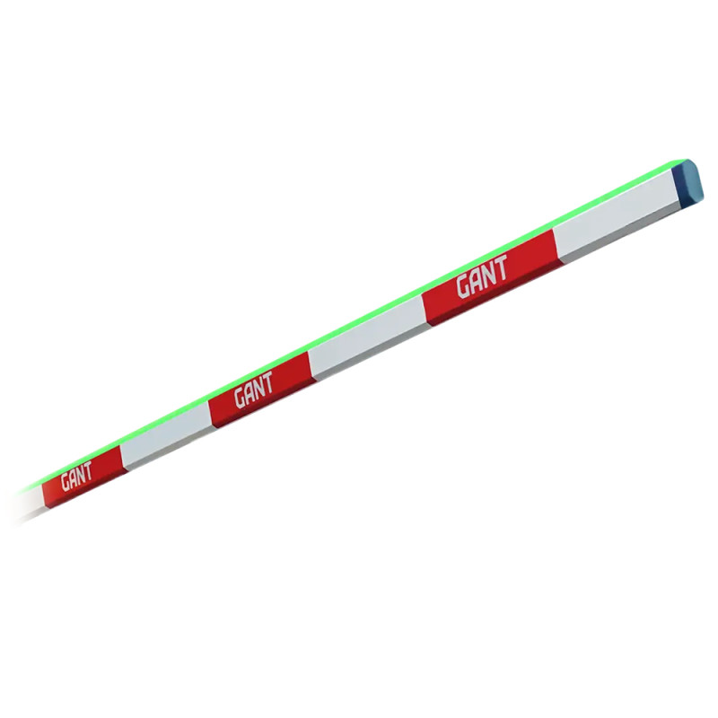 Купити Стріла для шлагбаума GANT Turbo 2S довжиною 4 метри з LED підсвіткою. Системи безпеки для дому та офісу. Магазин RG-Group. Системи відеонагляду та охоронні сигналізації. Продаж та послуги встановлення