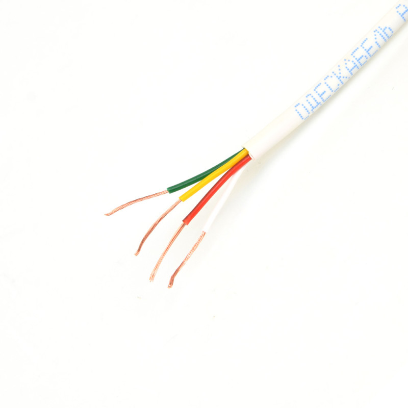 Купити Кабель Одескабель Alarm Cable 4*0.22 М без екрану. Системи безпеки для дому та офісу. Магазин RG-Group. Системи відеонагляду та охоронні сигналізації. Продаж та послуги встановлення