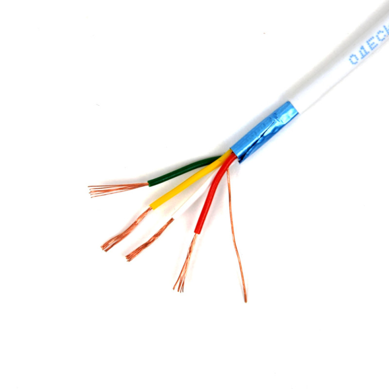 Купити Кабель Одескабель Alarm Cable 4*0.22 з екраном. Системи безпеки для дому та офісу. Магазин RG-Group. Системи відеонагляду та охоронні сигналізації. Продаж та послуги встановлення