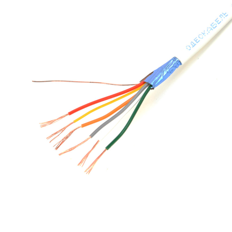 Купити Кабель Одескабель Alarm Cable 6*0.22 з екраном. Системи безпеки для дому та офісу. Магазин RG-Group. Системи відеонагляду та охоронні сигналізації. Продаж та послуги встановлення