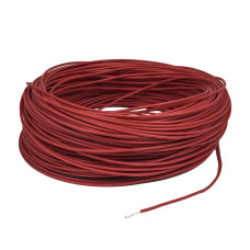 Силіконовий провід 18 AWG червоний (1 метр)