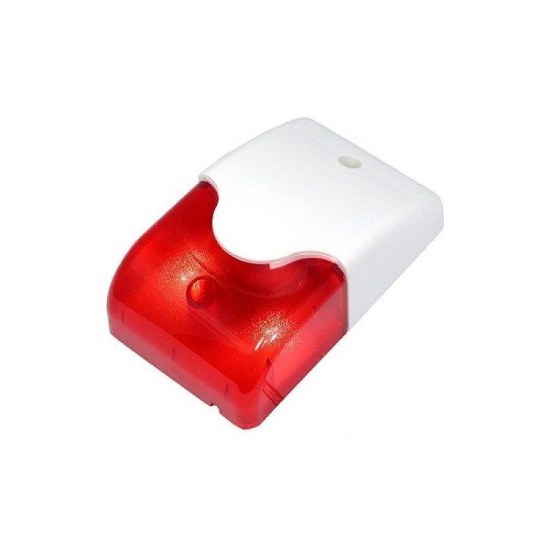 Купити Оповіщувач ATIS LD-95 (red) світлозвуковий. Системи безпеки для дому та офісу. Магазин RG-Group. Системи відеонагляду та охоронні сигналізації. Продаж та послуги встановлення
