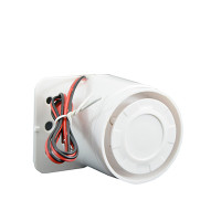 Купити Оповіщувач SA-105 (white). Системи безпеки для дому та офісу. Магазин RG-Group. Системи відеонагляду та охоронні сигналізації. Продаж та послуги встановлення