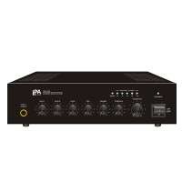 Купити Мікшируючий підсилювач IPA-40. Системи безпеки для дому та офісу. Магазин RG-Group. Системи відеонагляду та охоронні сигналізації. Продаж та послуги встановлення
