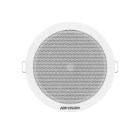 Купити Аналоговий стельовий динамік Hikvision DS-QAE0206G1-V. Системи безпеки для дому та офісу. Магазин RG-Group. Системи відеонагляду та охоронні сигналізації. Продаж та послуги встановлення