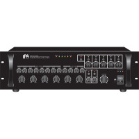Купити Мікшируючий підсилювач IPA-Z120A. Системи безпеки для дому та офісу. Магазин RG-Group. Системи відеонагляду та охоронні сигналізації. Продаж та послуги встановлення