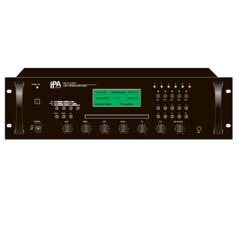 Купити Мікшируючий підсилювач IPA-Z120WT. Системи безпеки для дому та офісу. Магазин RG-Group. Системи відеонагляду та охоронні сигналізації. Продаж та послуги встановлення