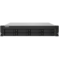 Купити Система зберігання даних QNAP TS-832PXU-RP-4G з 8 відсіками для дисків, 4GB RAM, стійкове виконання 2U. Системи безпеки для дому та офісу. Магазин RG-Group. Системи відеонагляду та охоронні сигналізації. Продаж та послуги встановлення