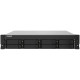 Купити Система зберігання даних QNAP TS-832PXU-RP-4G з 8 відсіками для дисків, 4GB RAM, стійкове виконання 2U. Системи безпеки для дому та офісу. Магазин RG-Group. Системи відеонагляду та охоронні сигналізації. Продаж та послуги встановлення