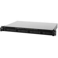 Купити Система зберігання даних SYNOLOGY RS819 з 4 відсіками для дисків, 2GB RAM, стійкове виконання 1U. Системи безпеки для дому та офісу. Магазин RG-Group. Системи відеонагляду та охоронні сигналізації. Продаж та послуги встановлення