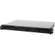 Купити Система зберігання даних SYNOLOGY RS819 з 4 відсіками для дисків, 2GB RAM, стійкове виконання 1U. Системи безпеки для дому та офісу. Магазин RG-Group. Системи відеонагляду та охоронні сигналізації. Продаж та послуги встановлення