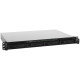 Купити Система зберігання даних SYNOLOGY RS819 з 4 відсіками для дисків, 2GB RAM, стійкове виконання 1U. Системи безпеки для дому та офісу. Магазин RG-Group. Системи відеонагляду та охоронні сигналізації. Продаж та послуги встановлення