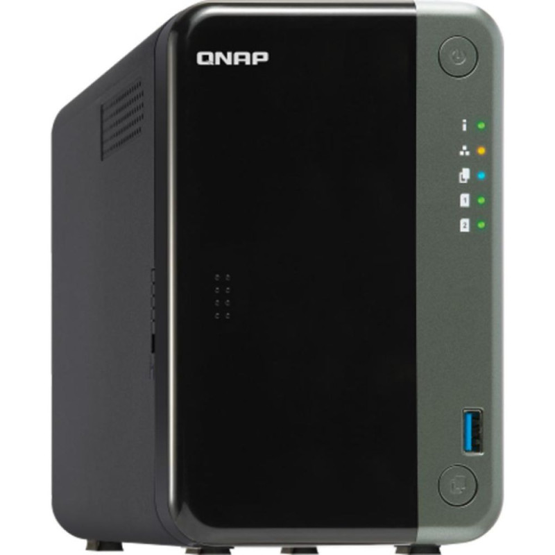 Система зберігання даних QNAP TS-253D-4G з 2 відсіками для дисків, 4GB RAM, настільне виконання