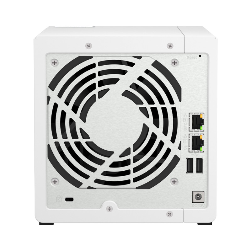 Система зберігання даних QNAP TS-433-4G з 4 відсіками для дисків, 4 ГБ DDR4, настільне виконання