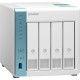 Купити Система зберігання даних QNAP TS-431K з 4 відсіками для дисків, 1GB RAM, настільне виконання. Системи безпеки для дому та офісу. Магазин RG-Group. Системи відеонагляду та охоронні сигналізації. Продаж та послуги встановлення