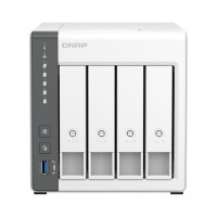 Купити Система зберігання даних QNAP TS-433-4G з 4 відсіками для дисків, 4 ГБ DDR4, настільне виконання. Системи безпеки для дому та офісу. Магазин RG-Group. Системи відеонагляду та охоронні сигналізації. Продаж та послуги встановлення