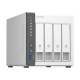 Купити Система зберігання даних QNAP TS-433-4G з 4 відсіками для дисків, 4 ГБ DDR4, настільне виконання. Системи безпеки для дому та офісу. Магазин RG-Group. Системи відеонагляду та охоронні сигналізації. Продаж та послуги встановлення