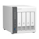 Купити Система зберігання даних QNAP TS-433-4G з 4 відсіками для дисків, 4 ГБ DDR4, настільне виконання. Системи безпеки для дому та офісу. Магазин RG-Group. Системи відеонагляду та охоронні сигналізації. Продаж та послуги встановлення