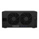 Купити Система зберігання даних SYNOLOGY DS1821+ з 8 відсіками для дисків, 4GB RAM, настільне виконання. Системи безпеки для дому та офісу. Магазин RG-Group. Системи відеонагляду та охоронні сигналізації. Продаж та послуги встановлення