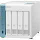 Купити Система зберігання даних QNAP TS-431K з 4 відсіками для дисків, 1GB RAM, настільне виконання. Системи безпеки для дому та офісу. Магазин RG-Group. Системи відеонагляду та охоронні сигналізації. Продаж та послуги встановлення