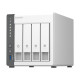 Купити Система зберігання даних QNAP TS-433-4G з 4 відсіками для дисків, 4 ГБ DDR4, настільне виконання. Системи безпеки для дому та офісу. Магазин RG-Group. Системи відеонагляду та охоронні сигналізації. Продаж та послуги встановлення