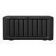 Купити Система зберігання даних SYNOLOGY DS1821+ з 8 відсіками для дисків, 4GB RAM, настільне виконання. Системи безпеки для дому та офісу. Магазин RG-Group. Системи відеонагляду та охоронні сигналізації. Продаж та послуги встановлення