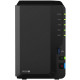 Купити Система зберігання даних SYNOLOGY DS220+ з 2 відсіками для дисків, 2GB RAM, настільне виконання. Системи безпеки для дому та офісу. Магазин RG-Group. Системи відеонагляду та охоронні сигналізації. Продаж та послуги встановлення