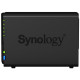 Купити Система зберігання даних SYNOLOGY DS220+ з 2 відсіками для дисків, 2GB RAM, настільне виконання. Системи безпеки для дому та офісу. Магазин RG-Group. Системи відеонагляду та охоронні сигналізації. Продаж та послуги встановлення