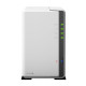Купити Система зберігання даних SYNOLOGY DS220J з 2 відсіками для дисків, 512MB RAM, настільне виконання. Системи безпеки для дому та офісу. Магазин RG-Group. Системи відеонагляду та охоронні сигналізації. Продаж та послуги встановлення