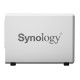 Купити Система зберігання даних SYNOLOGY DS220J з 2 відсіками для дисків, 512MB RAM, настільне виконання. Системи безпеки для дому та офісу. Магазин RG-Group. Системи відеонагляду та охоронні сигналізації. Продаж та послуги встановлення