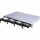 Купити Система зберігання даних QNAP TS-431XEU-2G з 4 відсіками для дисків, 2GB RAM, стійкове виконання 1U. Системи безпеки для дому та офісу. Магазин RG-Group. Системи відеонагляду та охоронні сигналізації. Продаж та послуги встановлення